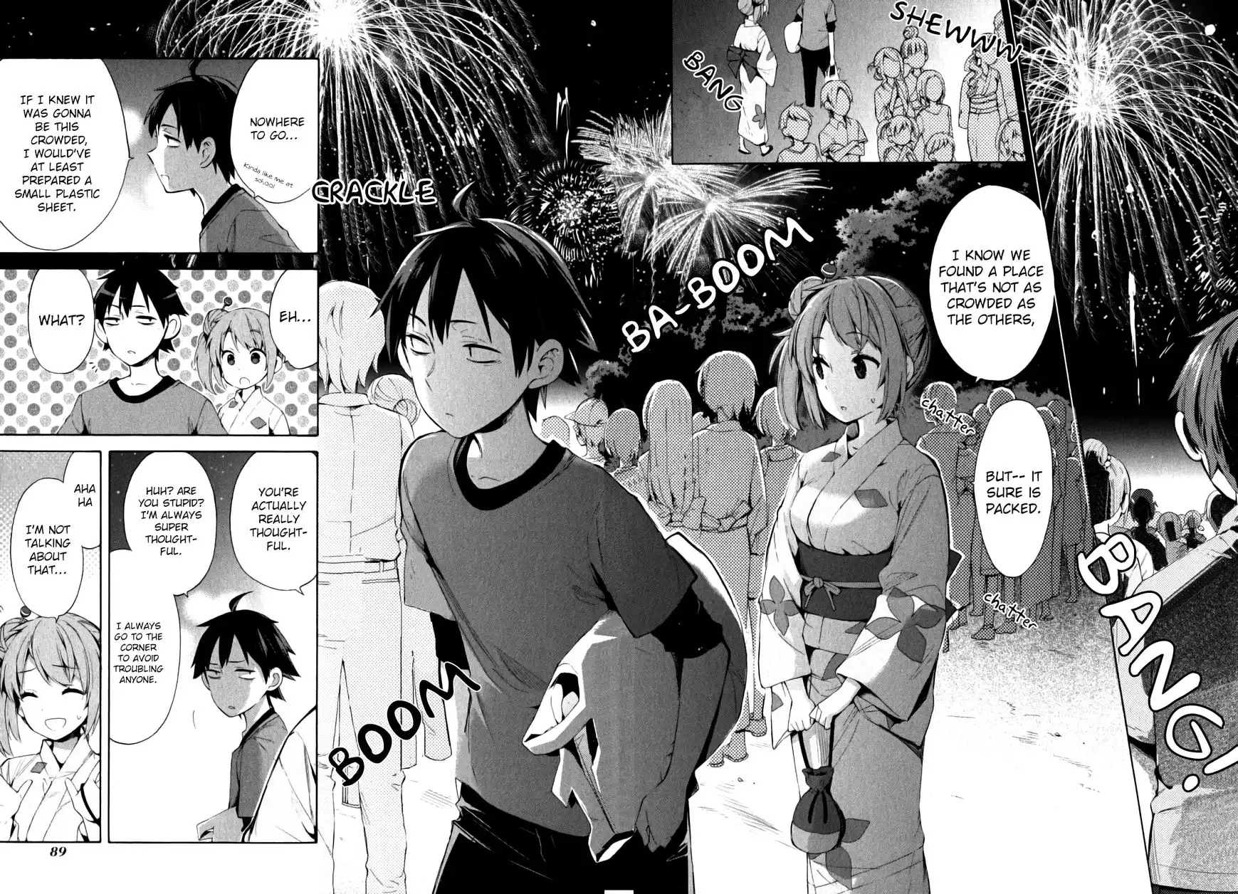 Yahari Ore no Seishun Love Come wa Machigatteiru. Chapter 20 2